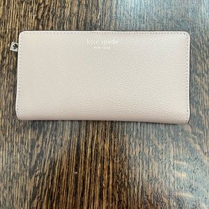 Cream color, Kate Spade wallet